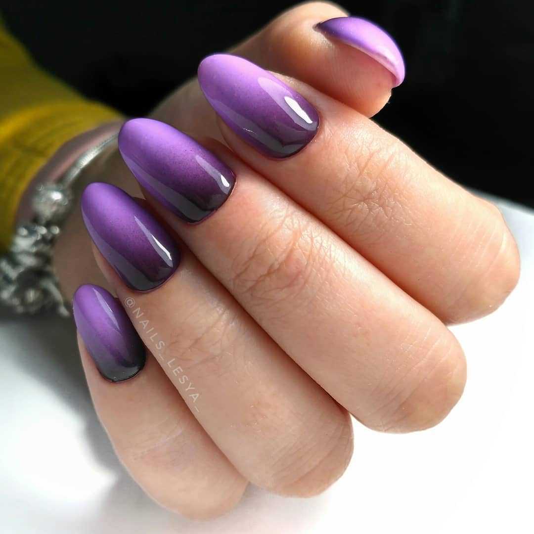 Фіолетовий манікюр - актуальні ідеї (+90 фото) 53