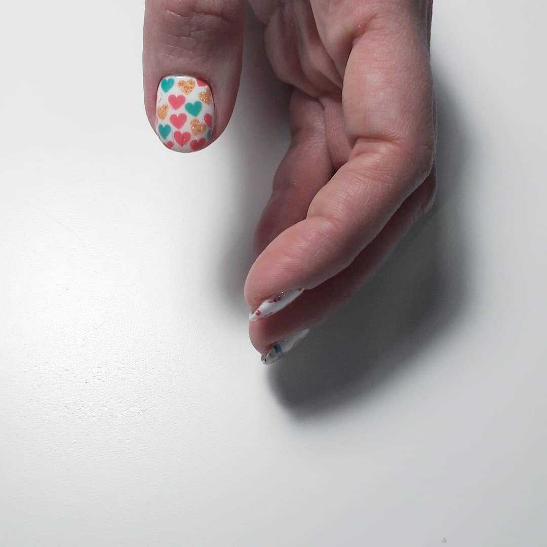 Каміфубукі або конфетті на нігтях: ідеї дизайну (+70 фото) 19