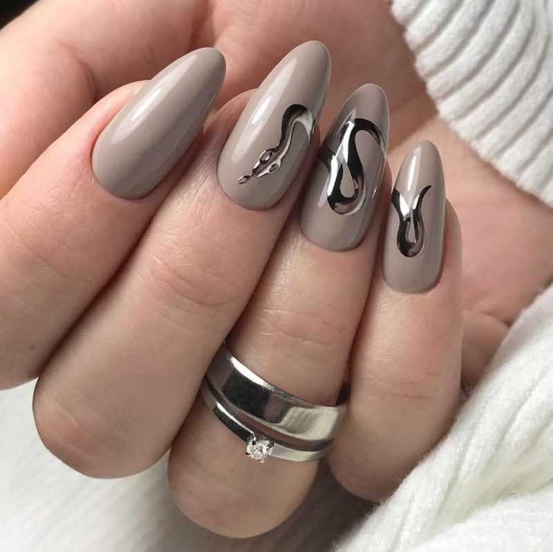 grey-nail-88